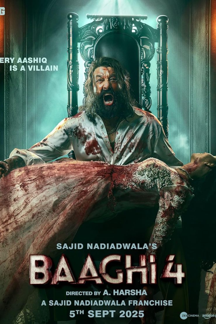 Baaghi 4 (2025) Movie Poster Baaghi 4 (2025) Movie Poster