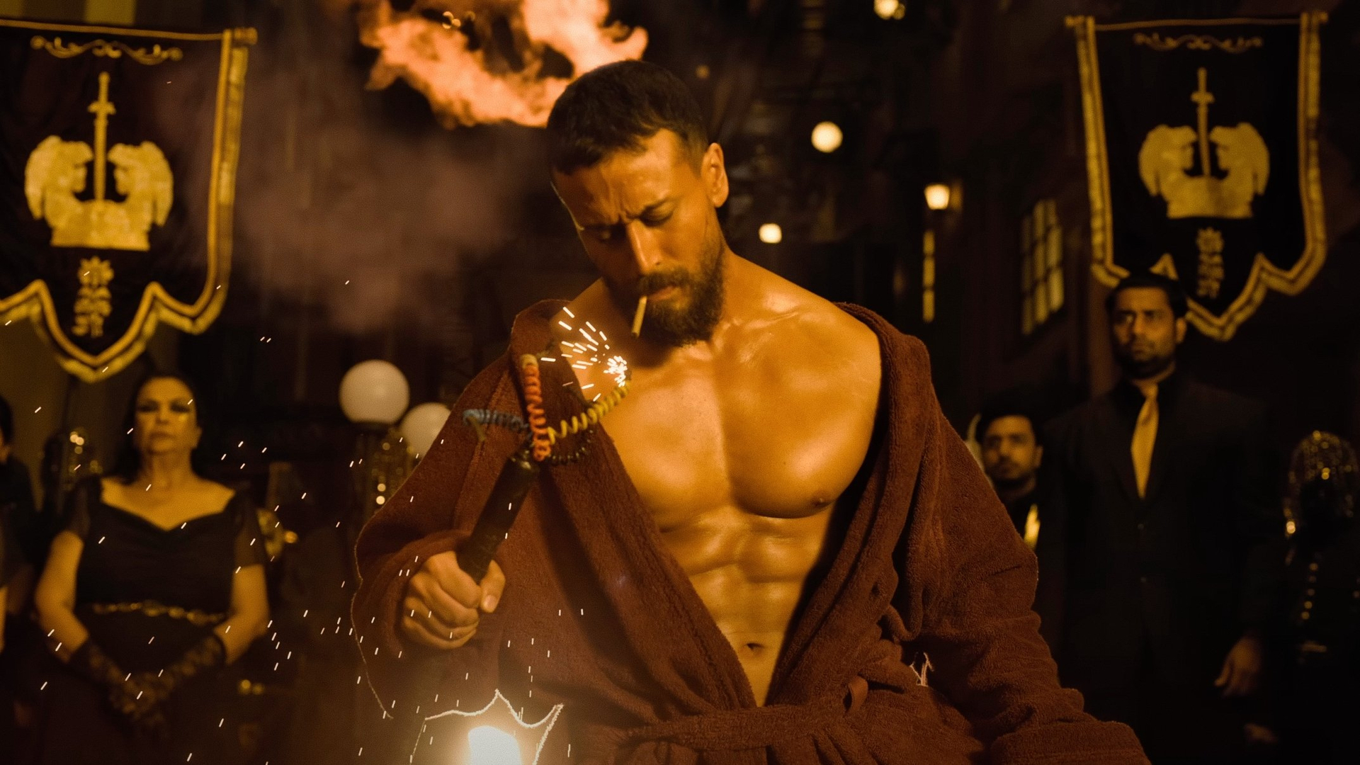 Baaghi 4 (2025) Movie Screenshot (3) Baaghi 4 (2025) Movie Screenshot (3)