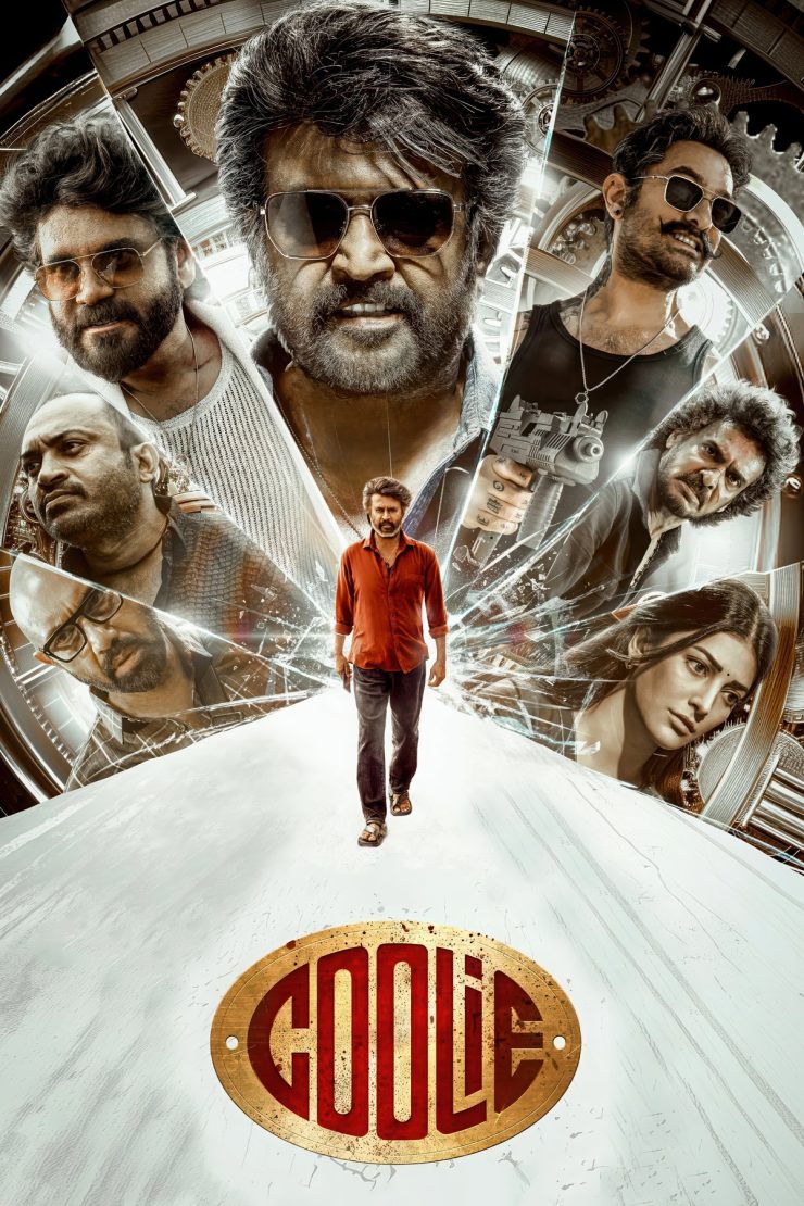 Coolie (2025) Movie Poster Coolie (2025) Movie Poster