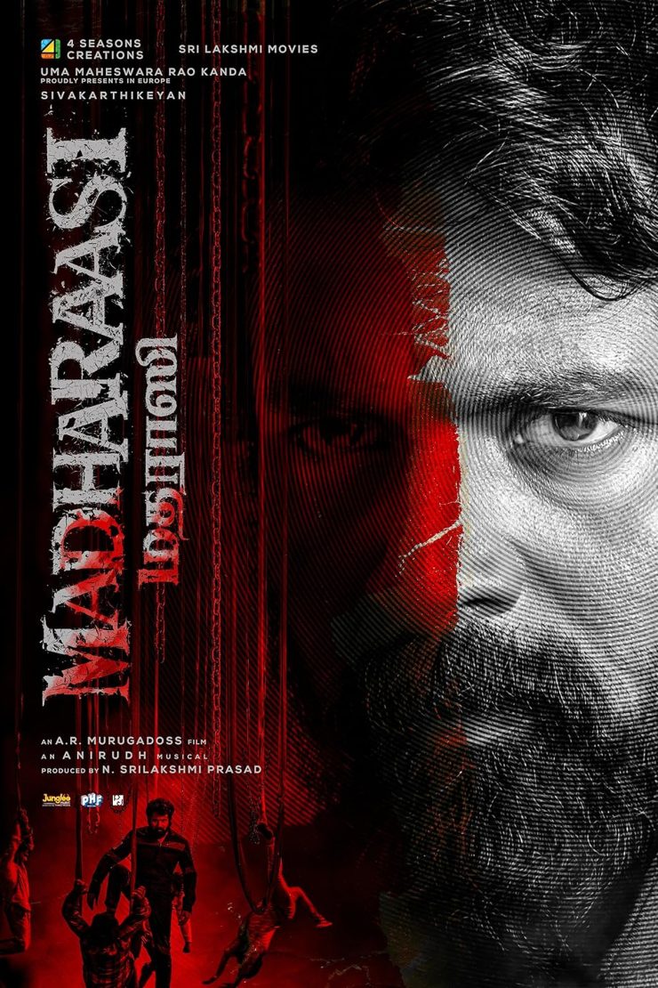 Madharaasi (2025) Movie Poster Madharaasi (2025) Movie Poster