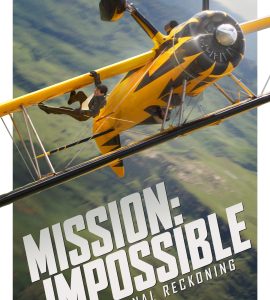 Mission Impossible - The Final Reckoning (2025) Movie Poster Mission Impossible - The Final Reckoning (2025) Movie Poster