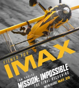 Mission Impossible - The Final Reckoning (2025) Movie Poster