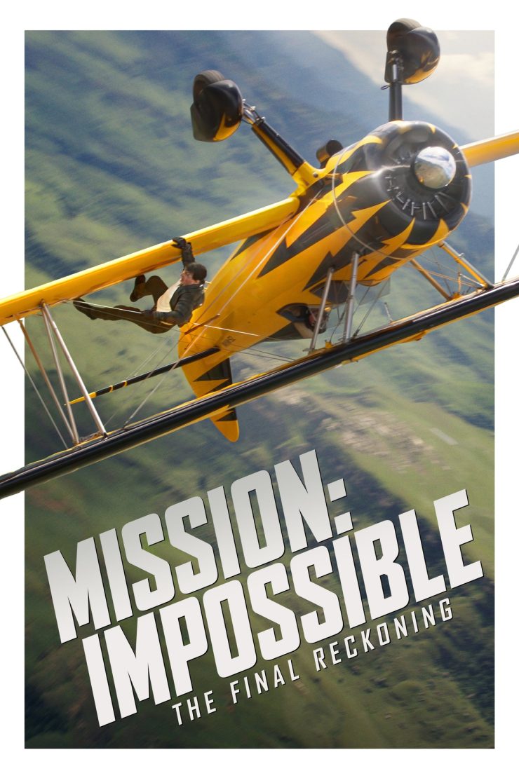 Mission Impossible - The Final Reckoning (2025) Movie Poster Mission Impossible - The Final Reckoning (2025) Movie Poster