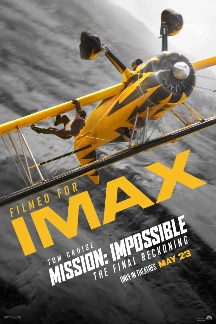Mission Impossible - The Final Reckoning (2025) Movie Poster Mission Impossible - The Final Reckoning (2025) Movie Poster