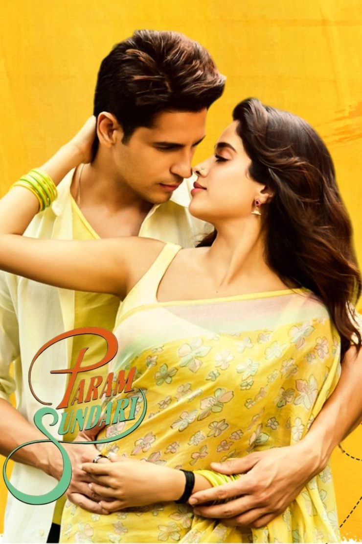 Param Sundari (2025) Movie Poster Param Sundari (2025) Movie Poster