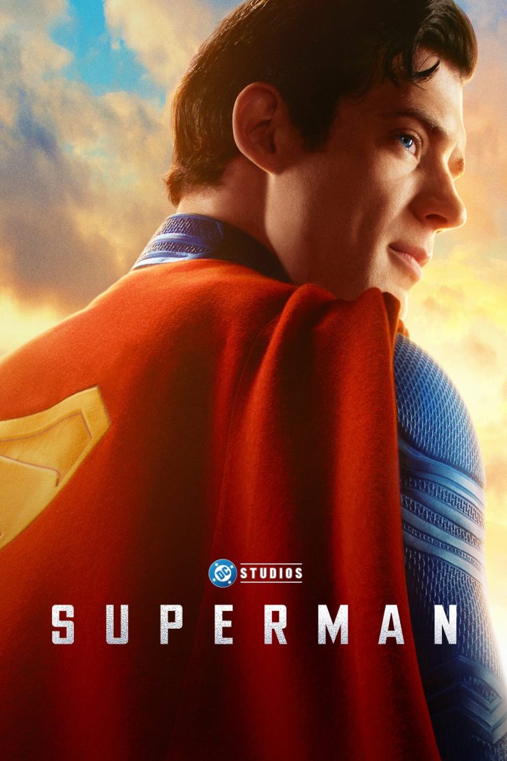 Superman (2025) Movie Poster Superman (2025) Movie Poster