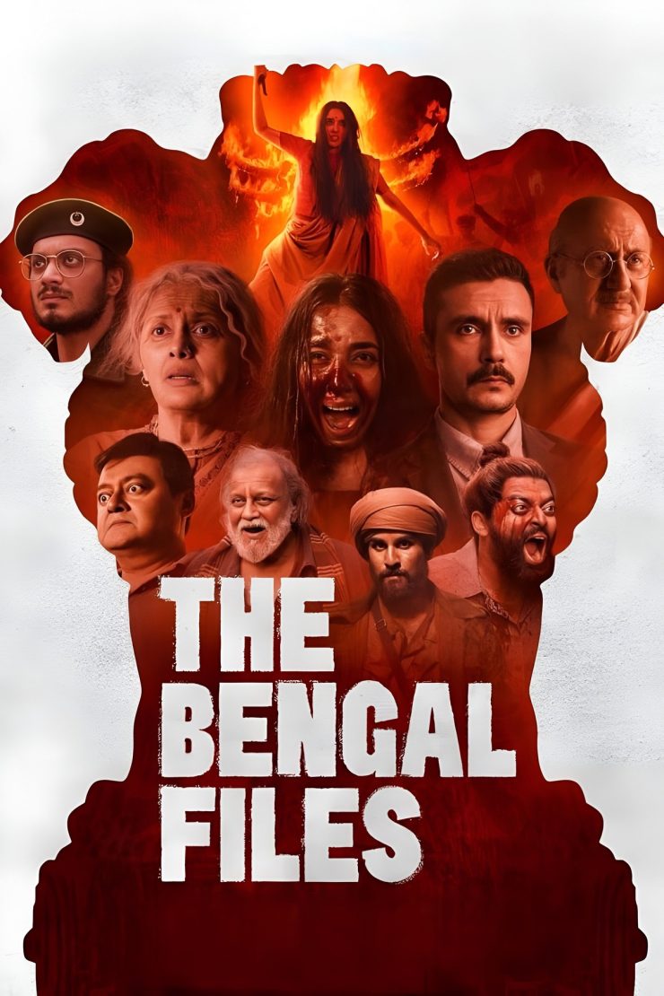 The Bengal Files (2025) Movie Poster The Bengal Files (2025) Movie Poster