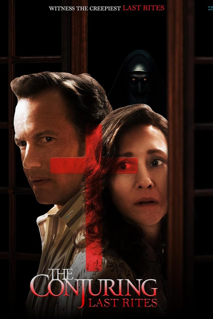 The Conjuring Last Rites (2025) Movie Poster The Conjuring Last Rites (2025) Movie Poster