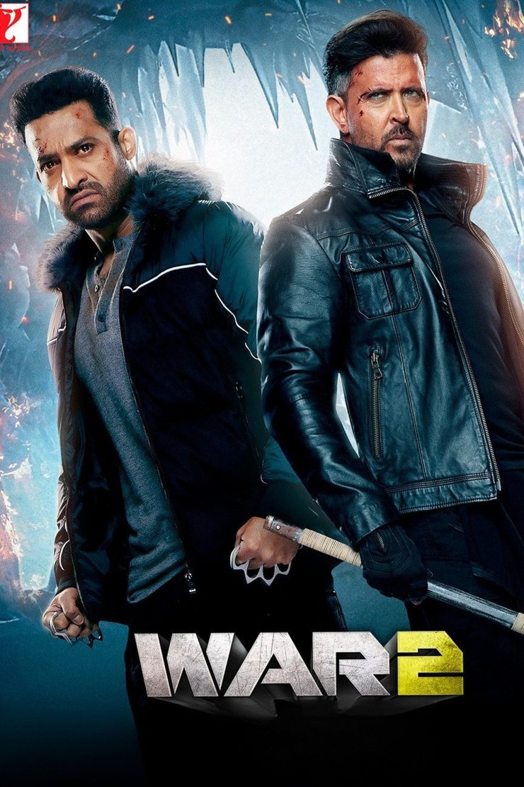 War 2 (2025) Movie Poster War 2 (2025) Movie Poster